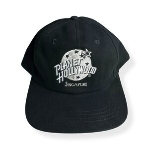 Vintage 2000 Planet Hollywood Resort & Casino PH Singapore Hat Cap Strapback 90s